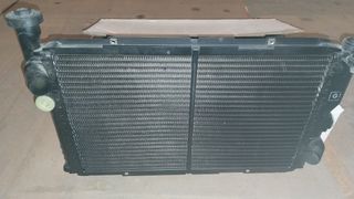 Radiador de refrigeración negro