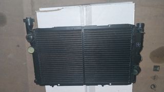 Radiador de refrigeración negro