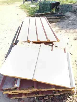 Techo Sandwich Panel