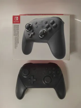 Mando Pro Switch Oficial Nintendo