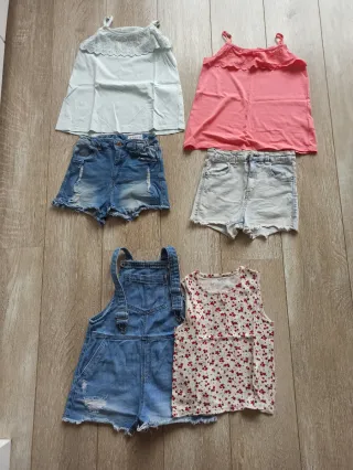 Lote Ropa Niña Verano