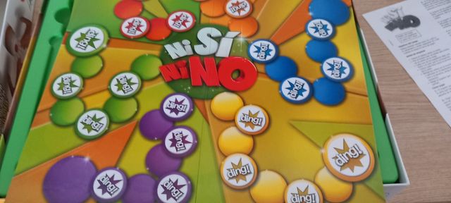 Juego Ni Si Ni No Lúdilo