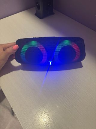Altavoz Bluetooth Multicolor
