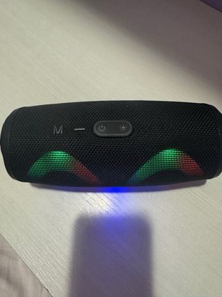 Altavoz Bluetooth Multicolor