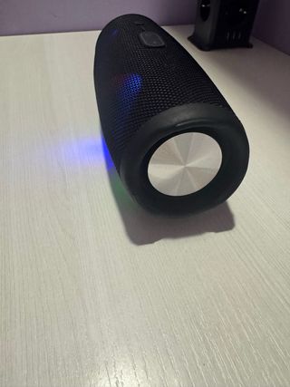 Altavoz Bluetooth Multicolor