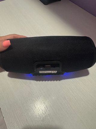 Altavoz Bluetooth Multicolor