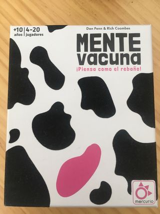 Mente Vacuna: Juego de mesa