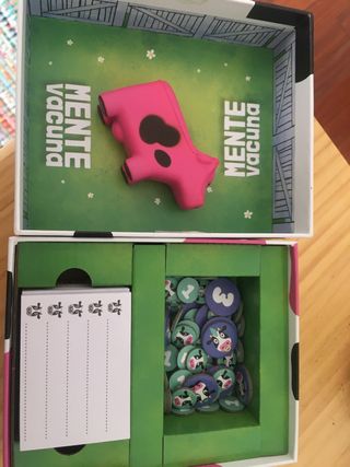 Mente Vacuna: Juego de mesa