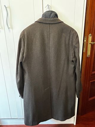 Abrigo Gant Talla L Marrón