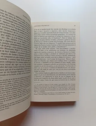 Estudios polémicos.