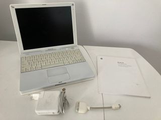 Apple iBook G4 12 Blanco