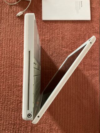 Apple iBook G4 12 Blanco