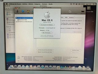 Apple iBook G4 12 Blanco