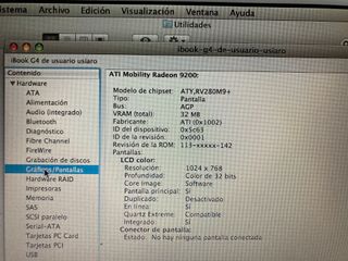 Apple iBook G4 12 Blanco