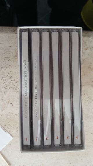 Cofanetto CD Battisti Mogol Le Avventure