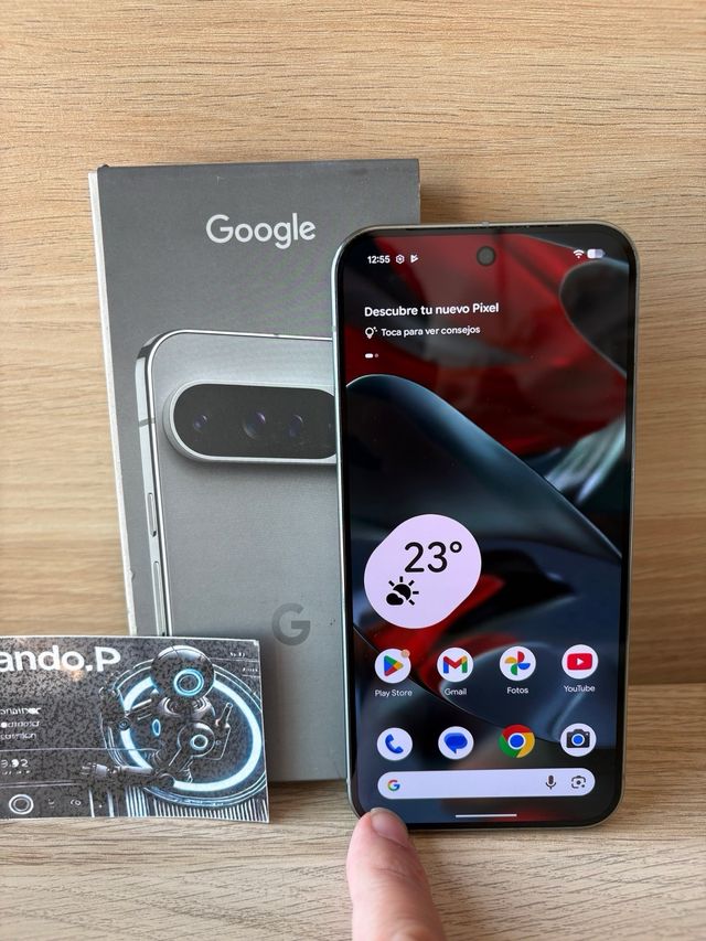 Google Pixel 9 Pro XL Grigio