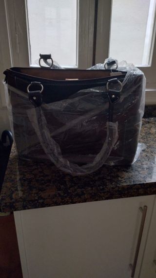 Bolso Mujer Ordenador Golden Pacific