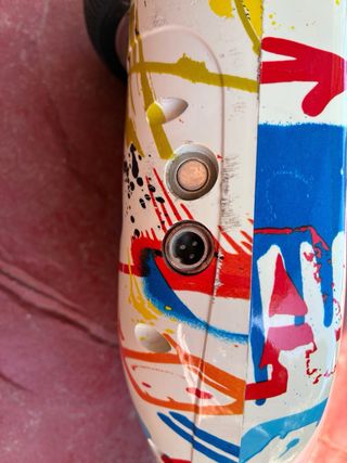 Hoverboard Patinete Eléctrico Graffiti