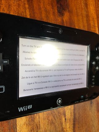 Console Nintendo Wii U nera 32 GB Deluxe