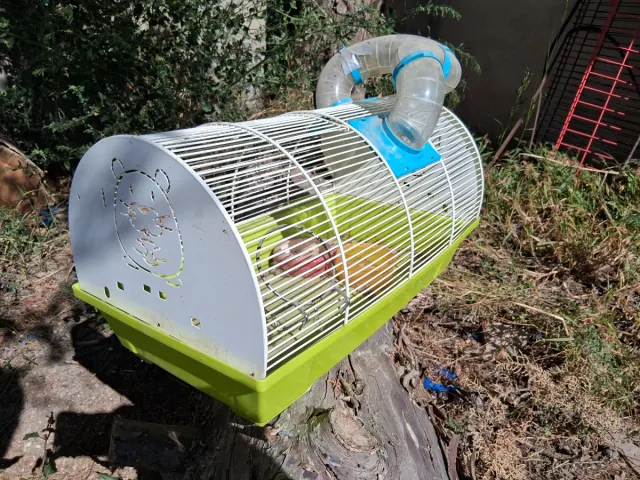 Jaula Hamster/Ratón/Cobaya