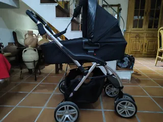 Trio Casualplay vintage 2. Silla, Capazo y Grupo 0