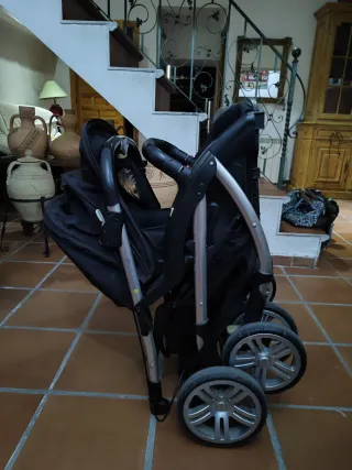 Trio Casualplay vintage 2. Silla, Capazo y Grupo 0