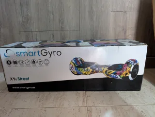 SmartGyro X1s Street Patinete Eléctrico