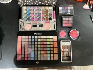 Pack Paletas Sombras Ojos
