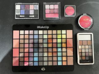Pack Paletas Sombras Ojos