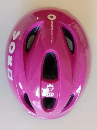 Casco Bicicleta Infantil Rosa Kid Edition