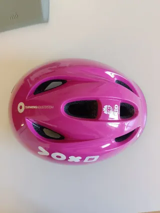 Casco Bicicleta Infantil Rosa Kid Edition