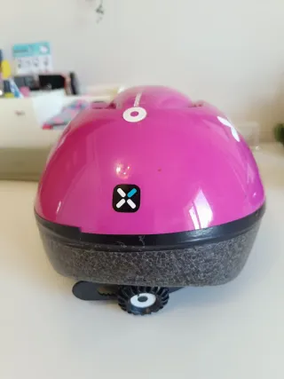 Casco Bicicleta Infantil Rosa Kid Edition