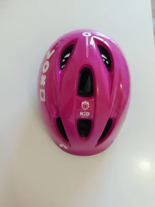 Casco Bicicleta Infantil Rosa Kid Edition
