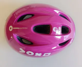 Casco Bicicleta Infantil Rosa Kid Edition