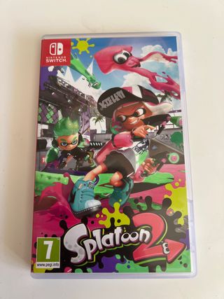 Splatoon 2 Nintendo Switch