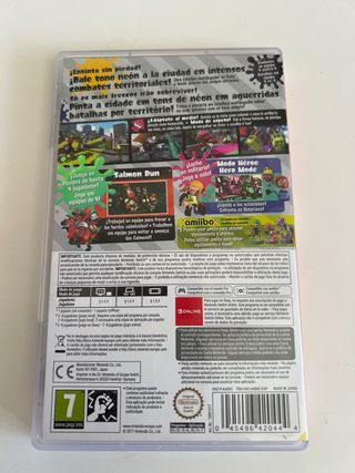 Splatoon 2 Nintendo Switch