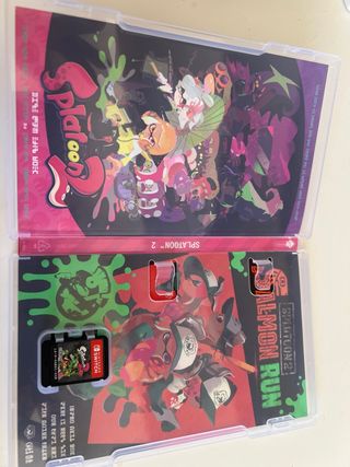 Splatoon 2 Nintendo Switch