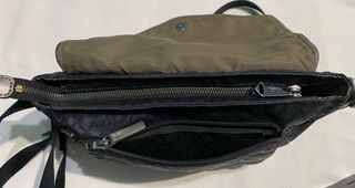 Bolso bandolera Kipling mediano negro