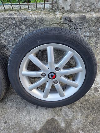 Llantas Smart Fortwo