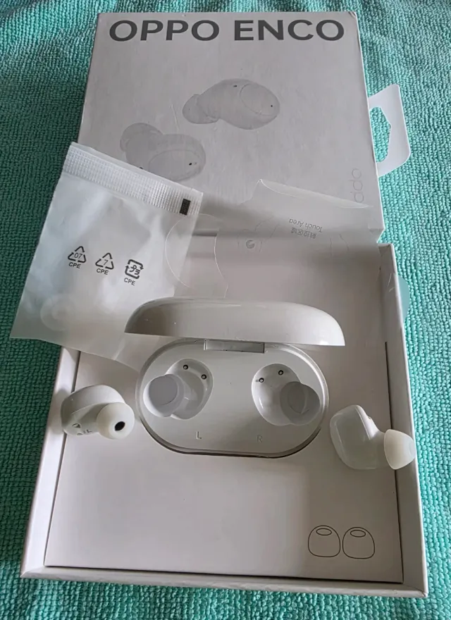 Auriculares Inalámbricos Oppo Enco Buds Blancos