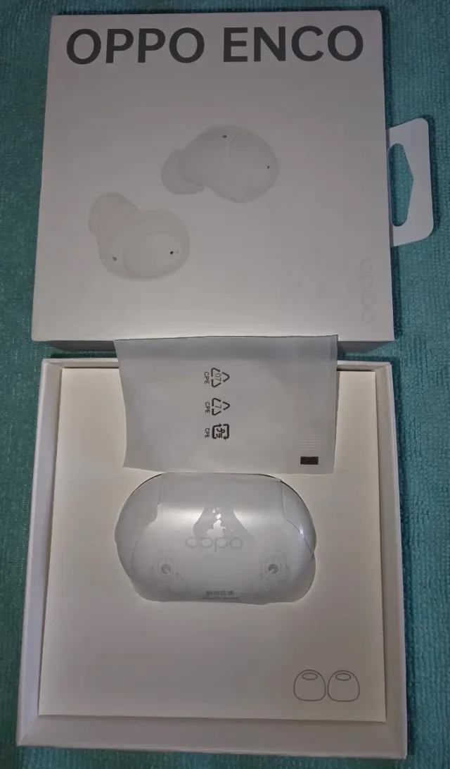 Auriculares Inalámbricos Oppo Enco Buds Blancos