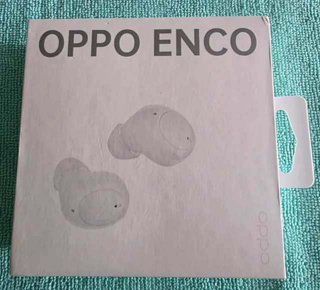 Auriculares Inalámbricos Oppo Enco Buds Blancos
