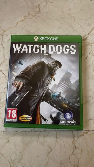 Watch Dogs Xbox One