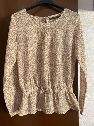 Blusa S Sfera animal print Estampada 