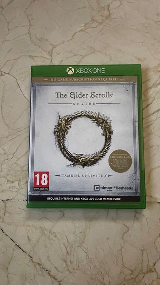 The Elder Scrolls Online Xbox One