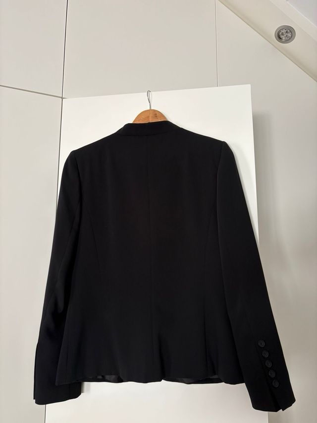 Blazer Zendra Negro Mujer