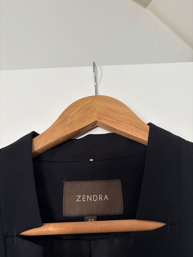 Blazer Zendra Negro Mujer