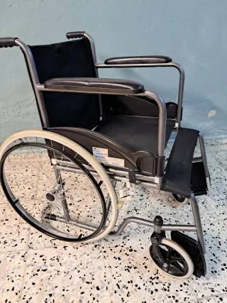 Silla de ruedas.