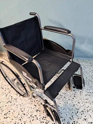 Silla de ruedas.