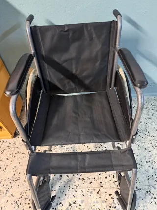 Silla de ruedas.